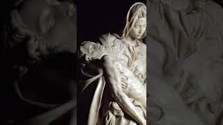 The Pieta by Michelangelo Vatican city Rome art history [upl. by Annaili]