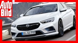 Opel Insignia OPC 2018  Insignia im Sportdress [upl. by Asirahc]