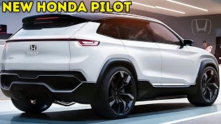 2025 Honda Pilot  NEW Redesign Interior and Exterior [upl. by Mulac]