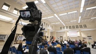 Conferenza Stampa di presentazione dell’Instrumentum Laboris  Sinodo dei Vescovi [upl. by Andres]