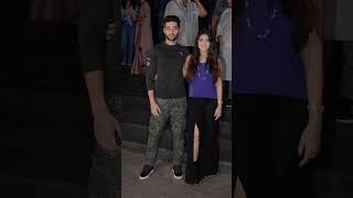 Tera Fitoor Song 🥰 bollywood actress in Ishita Chauhan and Utkarsh Sharma 😍 short [upl. by Eidoow177]