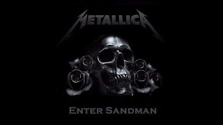 Enter Sandman  Metallica Instrumental Slowed [upl. by Ayit]