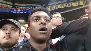 CHELSEA 11 LIVERPOOL MATCH VLOG  MATCHDAYS WITH LEWIS [upl. by Skillern383]