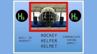 Introducing the Hockey Helper Helmet [upl. by Darees]