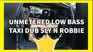 2841 Hz  Unmetered Taxi Dub  Sly and Robbie  Taxi Gang  Rebassed for 0 Ohm Systems [upl. by Aissak]