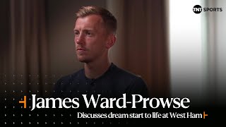 EXCLUSIVE West Ham star James WardProwse feels at home in East London after Southampton exit ⚒️ [upl. by Jerz]