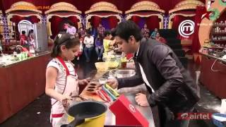 Junior Masterchef Swaad Ke Ustaad 1st September 2013 Video Watch Online p3 clip1 [upl. by Terryl]