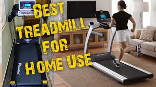 Best Treadmill for home use  Powermax Treadmill  Review 2020 [upl. by Dnesnwot594]