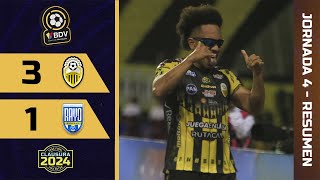 El aurinegro repitió ante Rayo Zuliano  LigaFUTVEBancoDeVenezuela  Táchira vs Rayo Zuliano [upl. by Salter]