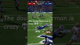 Again…🤣ankles football madden shorts viralshorts fyp trending edit funny comedy nfl lol [upl. by Riccardo]