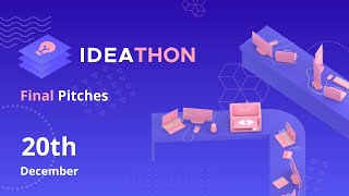 Ideathon20  Live Pitches [upl. by Awuhsoj]