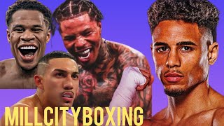 Jamaine Ortiz Sends a shocking message 2 Gervonta DavisTeofimo Lopez amp Devin Haney Ortiz Wants Next [upl. by Irrac]