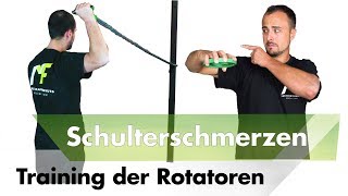 Funktionelles Seitheben  Training der Rotatorenmanschette  Schulterimpingement [upl. by Ehrsam]