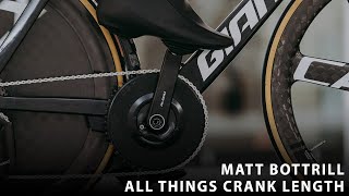 All things crank length should i go shorter  Time trial gains amp bike fitting [upl. by Lune]