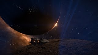 Elite Dangerous planeta que gira muy rapido O [upl. by Ikkin]