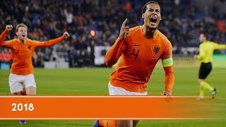 De mooiste momenten van het Nederlands elftal in 2018 [upl. by Aronal520]