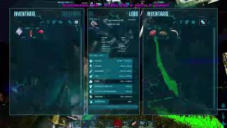 LIVE Ark Survival Evolved aztek server name [upl. by Cyrus]