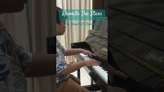 Rewrite The Stars  The Greatest Showman rewritethestars thegreatestshowman piano [upl. by Vinaya]