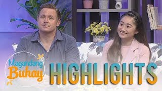 Magandang Buhay Papang Lee as a stepfather to Mae [upl. by Bocoj]