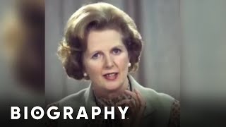 Margaret Thatcher First Female Prime Minister of Britain  Mini Bio  Biography [upl. by Roland]