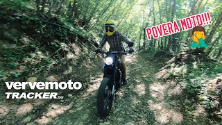 Faccio enduro con la nuova Vervemoto Tracker 250i Resisterà [upl. by Hendrix296]