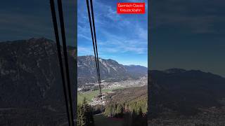 Germany  Garmisch Classic  Kreuzeckbahn gondola [upl. by Rednav]