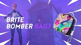 BRITE BOMBER BACK BLING Fortnite Battle Royale [upl. by Francesca]