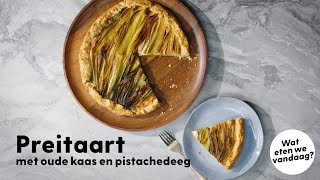 Preitaart met oude kaas en pistache – recept – Allerhande [upl. by Bedelia551]