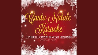 Bianco Natale Karaoke Version [upl. by Nylhtak]