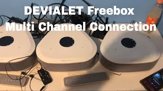 Devialet Freebox Player Multi Channel Enceinte  Possible Experiment [upl. by Liris255]