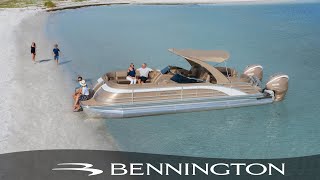 2020 Bennington QX Sport QX amp Q Series Pontoon Boats [upl. by Saundra658]