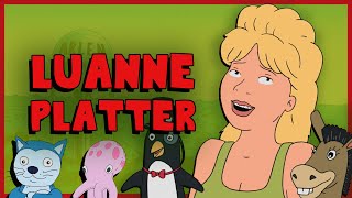 Luanne Platter Deserved Better  King of the Hill [upl. by Ridglee]