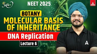 MOLECULAR BASIS OF INHERITANCE CLASS 12  NEET 2025  DNA REPLICATION  BY JAGRAJ SIR 6 [upl. by Ynnavoj]