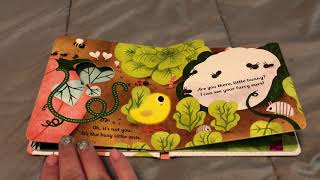 Usborne Books  Are you there little bunny  Prereading Skills [upl. by Sosthena]