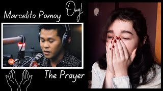 First Time Listening to Marcelito Pomoy  The Prayer  Celine Dion amp Andrea Bocelli Reaction Video [upl. by Sivad]