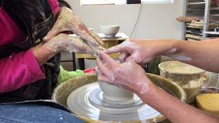 309 A Bowl Making Lesson with HsinChuen Lin 林新春 一對一教學視頻 [upl. by Mittel112]