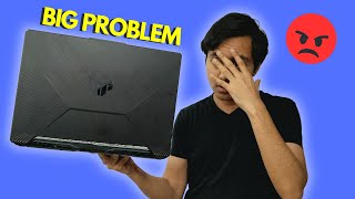 Big Problem in Asus Tuf F15 Gaming Laptop  Solution ✅  RTX 2050 [upl. by Viole]