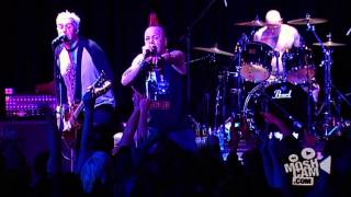 The Exploited  Troops Of Tomorrow  Live in Sydney  Moshcam [upl. by Eniawd]