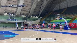 XI Copa Promesas Semenor Vs Promesas Basket u14 masculino [upl. by Rosabella851]