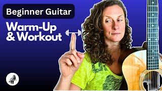 GUITAR finger WORKOUT  5 exercises for DEXTERITY technique tips [upl. by Kery]