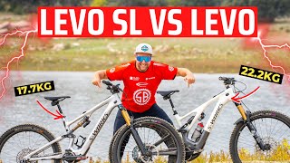 The Ultimate Battle Specialized Levo vs Levo Sl  Power or Playful [upl. by Abrams]