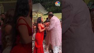 Mukesh Ambani Greets Kardashian Sisters At Radhika amp Anants Wedding  Ambani Wedding  N18S [upl. by Sterner43]