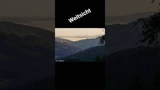 Weitsicht  Appenzell  Schwägalp  Alpstein [upl. by Annairdua]