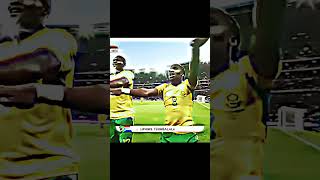 Tshabalala celebration football edit [upl. by Zeuqirdor]