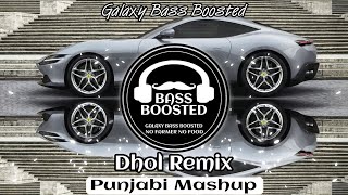 New Punjabi Dhol Remix Songs 2021 BASS BOOSTED  Lahoria Production  October Mashup  GBB [upl. by Main]