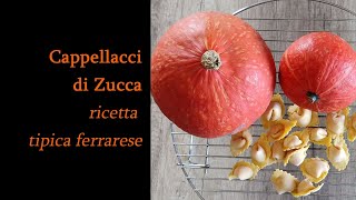 Cappellacci di Zucca [upl. by Becca686]