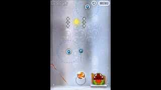 Cut the Rope Foil Box Level 7 3 Stars [upl. by Anieral]