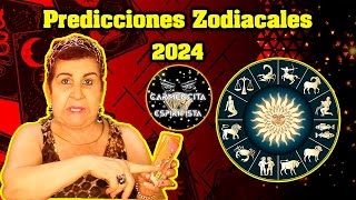 🔮PREDICCIONES ZODIACALES 2024🔮 [upl. by Fredelia360]