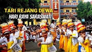 TARI REJANG DEWA  HARI RAYA SARASWATI [upl. by Armahs]