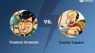 Kramnik  Topalov ECC 2015 The biggest grudge match in chess [upl. by Pearl]